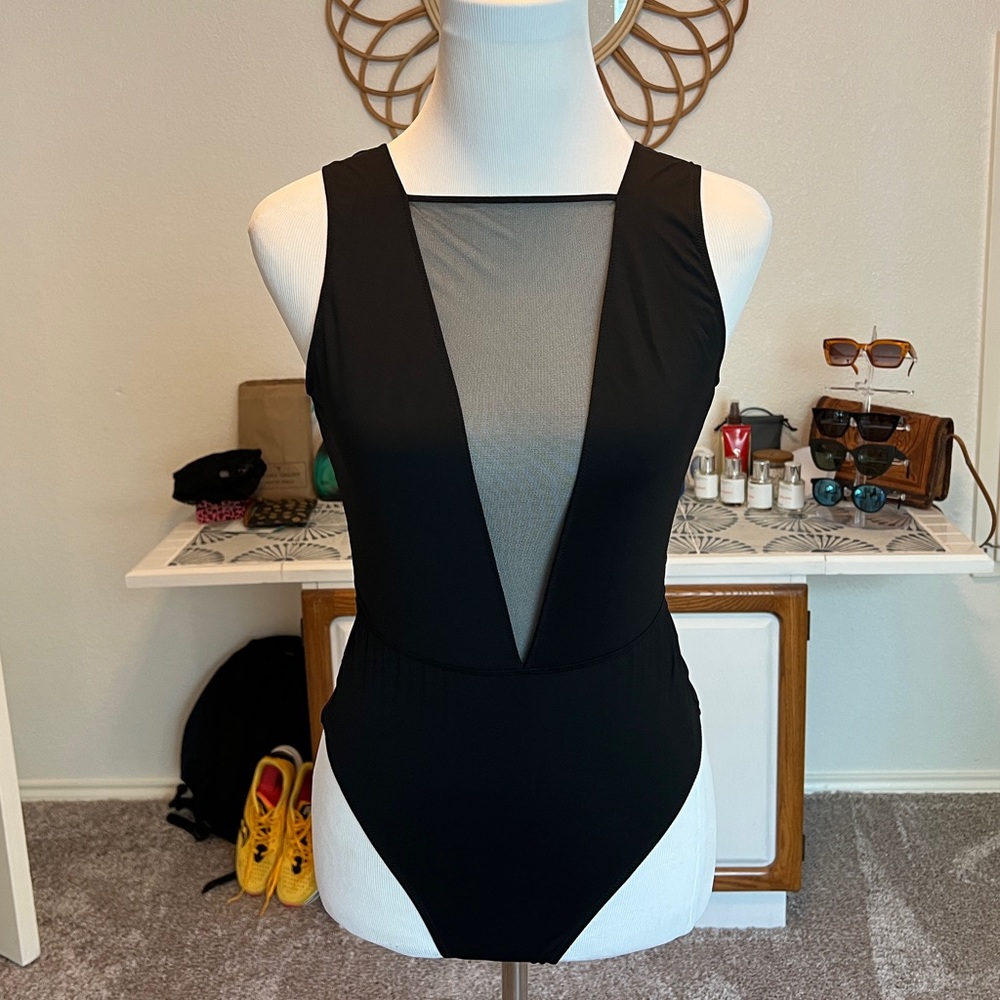 BRAND NEW Victorias Secret Mesh Bodysuit